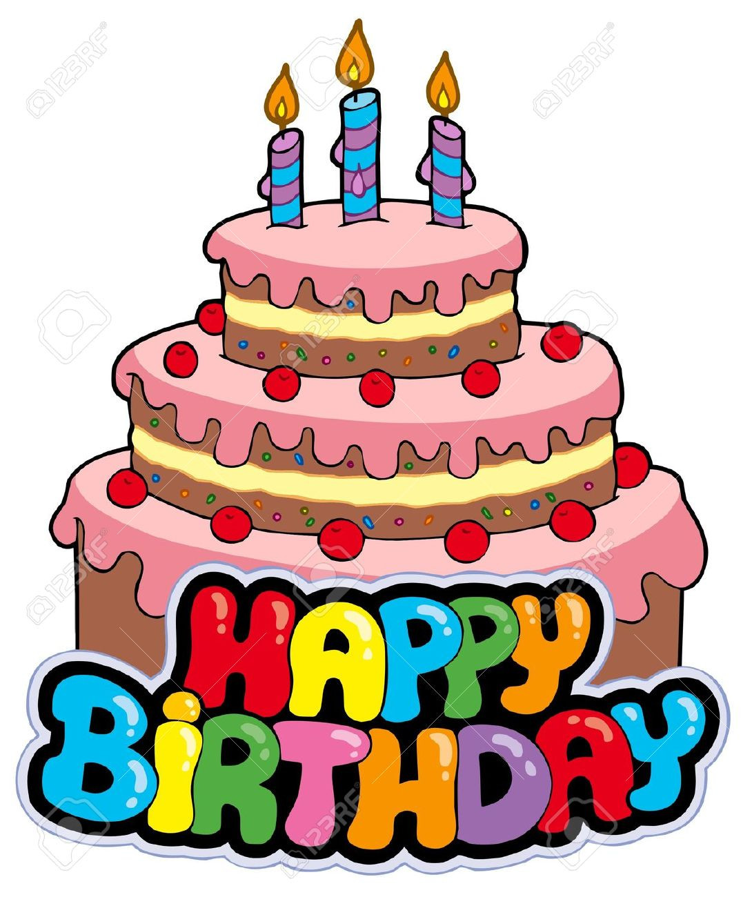 Best ideas about Birthday Cake Graphic
. Save or Pin Cake clipart on glitter graphics birthday cakes and image Now.