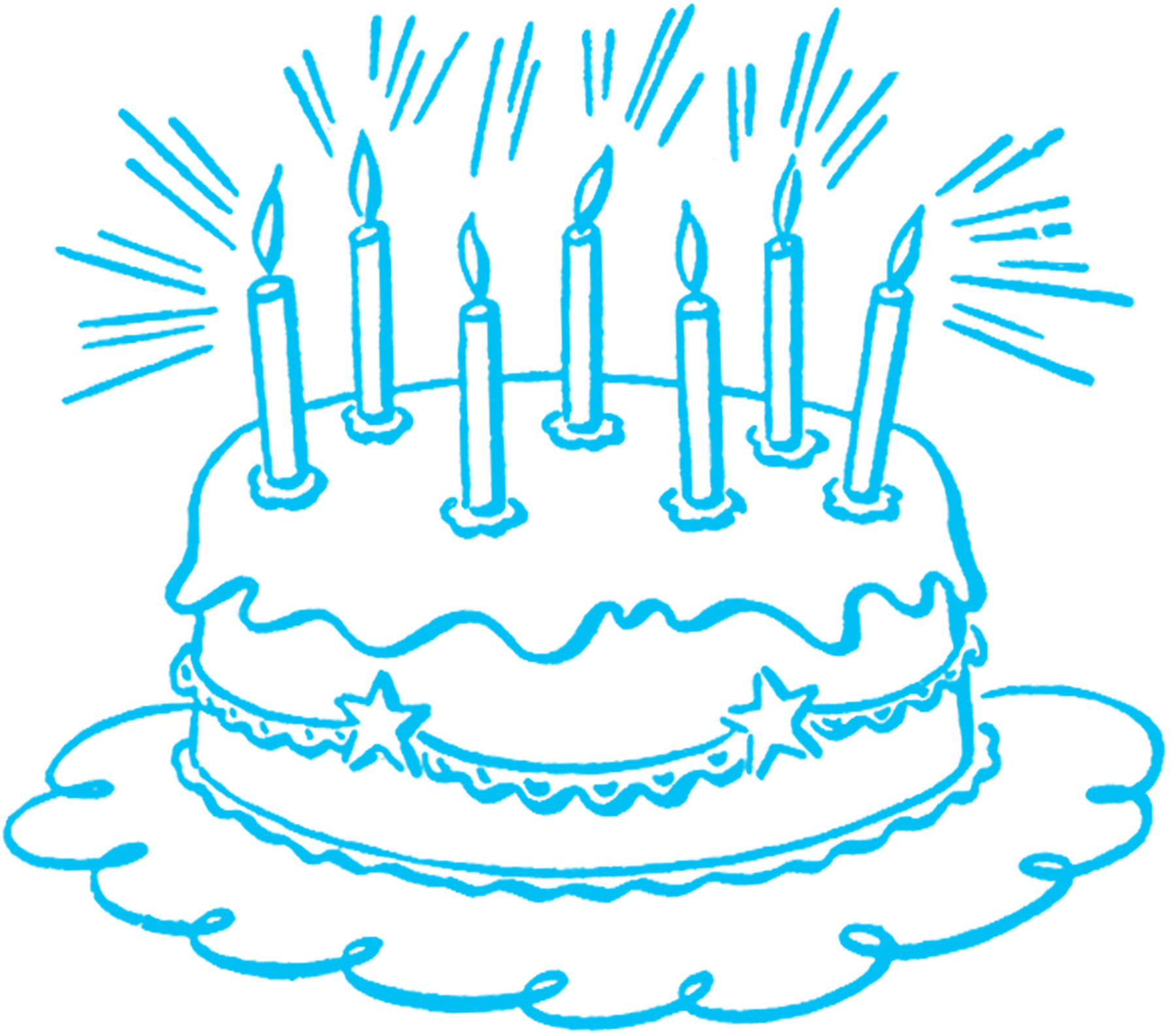 Best ideas about Birthday Cake Graphic
. Save or Pin Vintage Birthday Cake Line Art The Graphics Fairy Now.