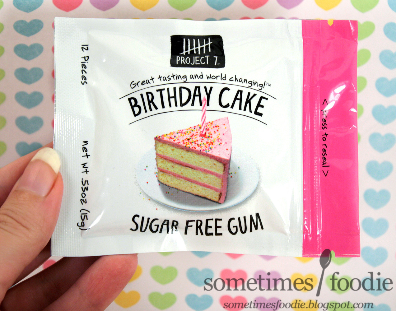 Best ideas about Birthday Cake Gum
. Save or Pin Sometimes Foo Project 7 Sugar Free Birthday Cake Gum Now.