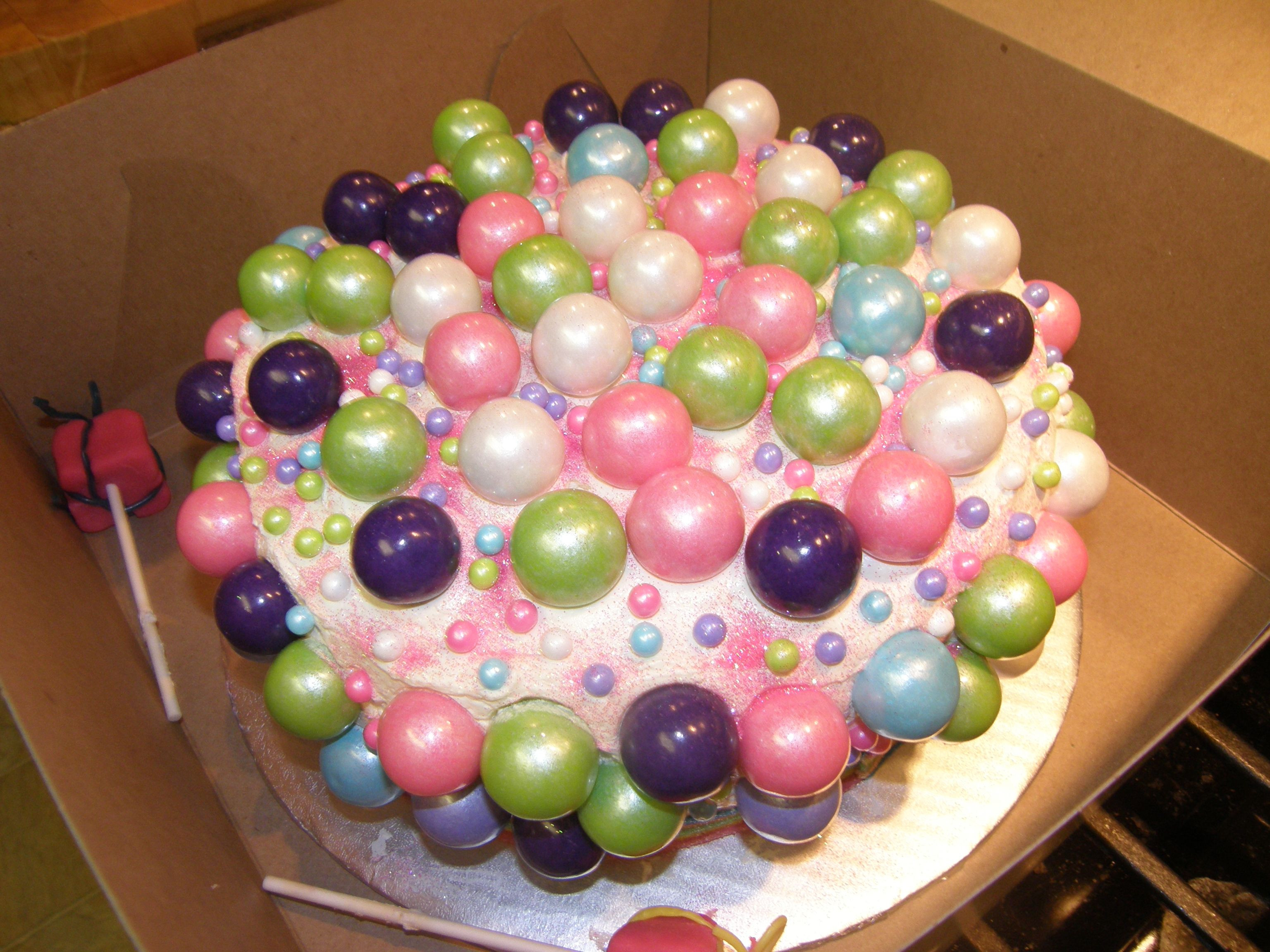 Best ideas about Birthday Cake Gum
. Save or Pin Lauren s bubble gum birthday cake a candy lover s dream Now.