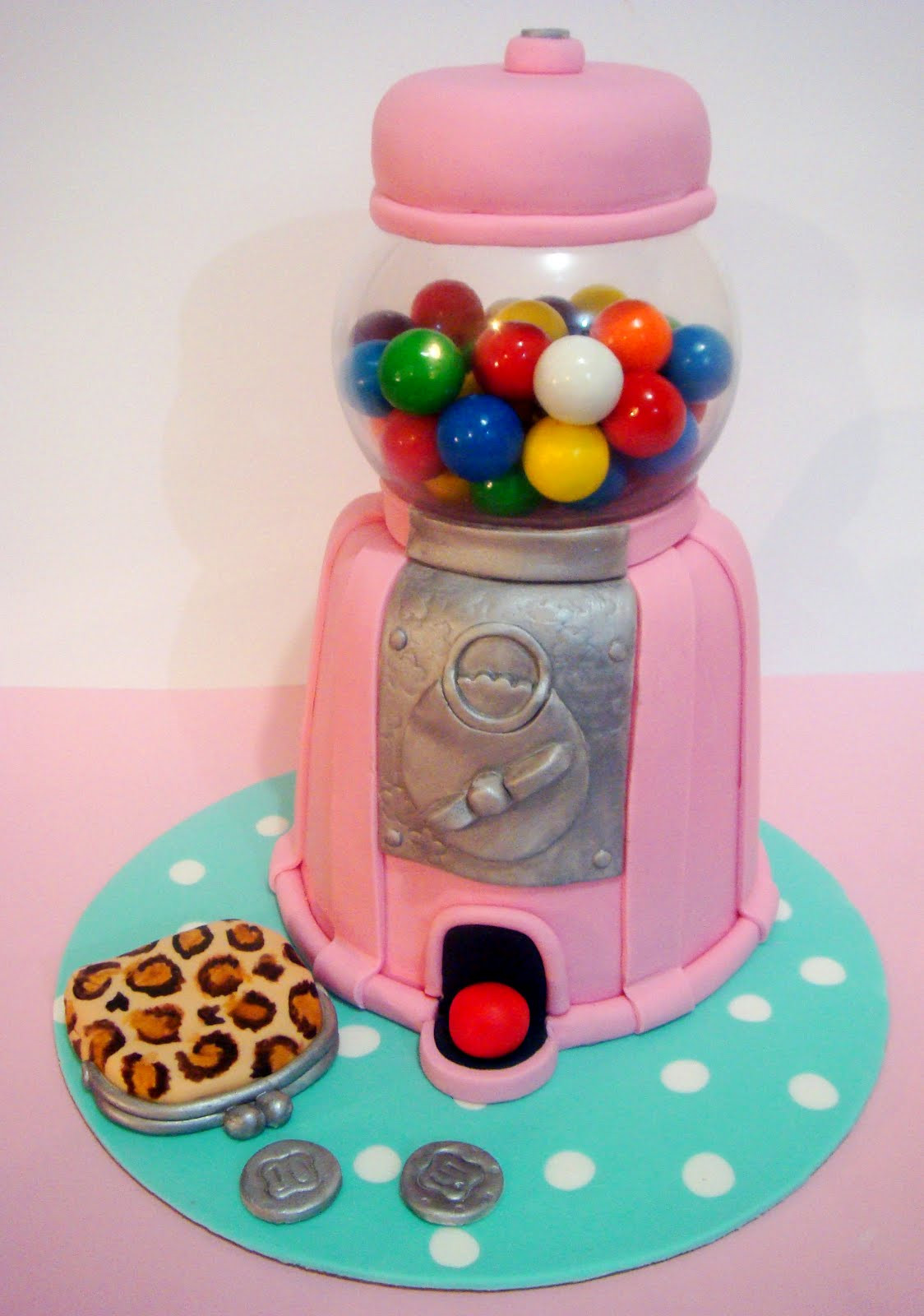 Best ideas about Birthday Cake Gum
. Save or Pin butter hearts sugar Gumball Machine Cake Now.