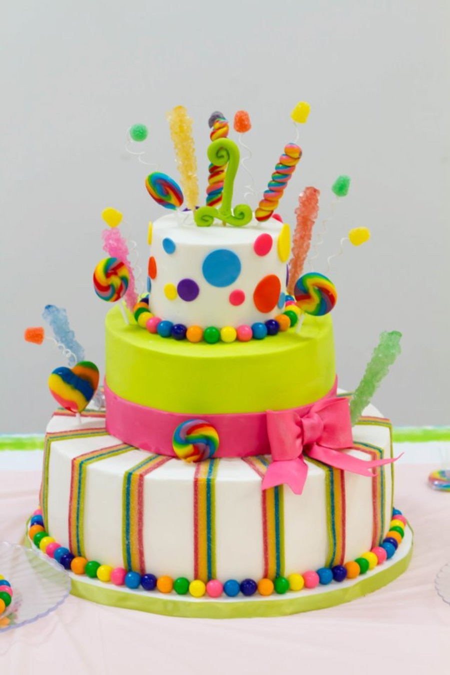 Best ideas about Birthday Cake Gum
. Save or Pin Candyland Celebration CakeCentral Now.