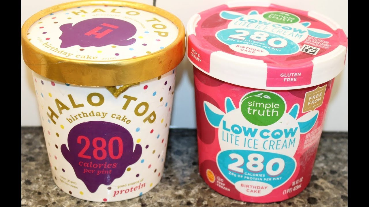 Best ideas about Birthday Cake Halo Top
. Save or Pin Halo Top vs Simple Truth Birthday Cake Cream parison Now.