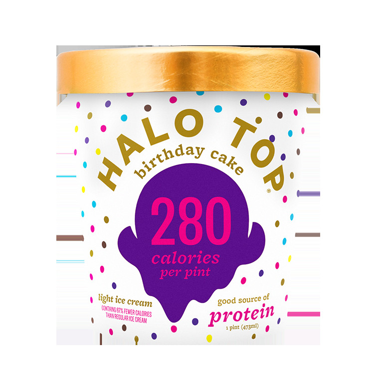 Best ideas about Birthday Cake Halo Top
. Save or Pin Ice Cream Flavors — HALO TOP Now.