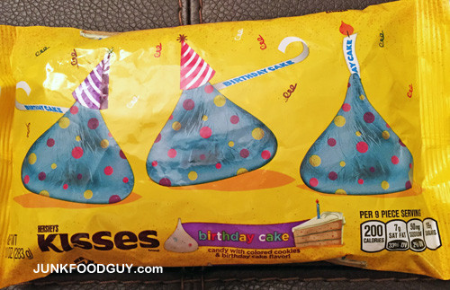 Best ideas about Birthday Cake Hershey Kisses
. Save or Pin Review Birthday Cake Hershey Kisses The Nosh Show Ep 86 Now.