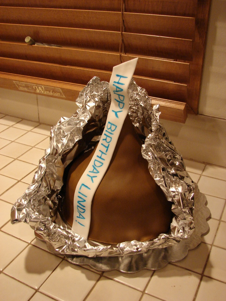 Best ideas about Birthday Cake Hershey Kisses
. Save or Pin 46 best Misc Cakes images on Pinterest Now.