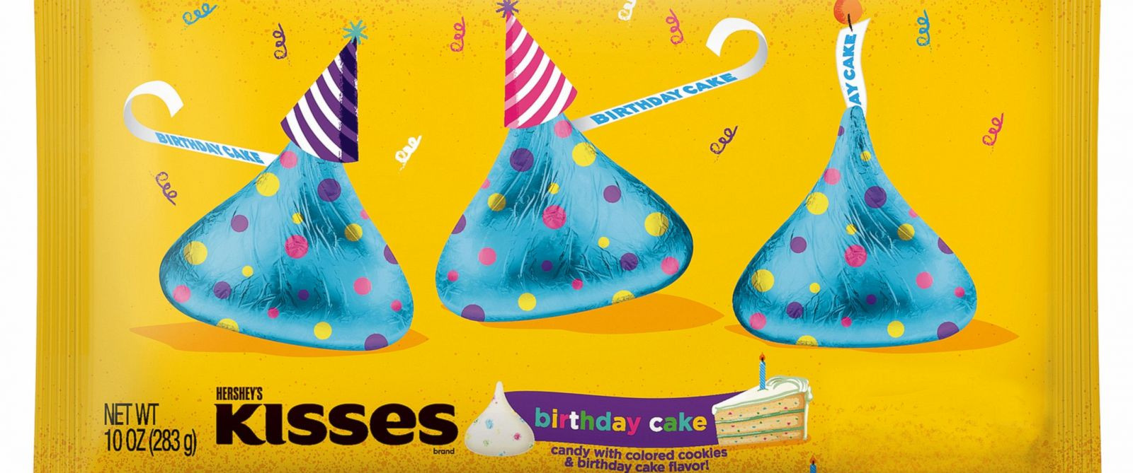 Best ideas about Birthday Cake Hershey Kisses
. Save or Pin Introducing Hershey s Kisses Newest Flavor Birthday Cake Now.