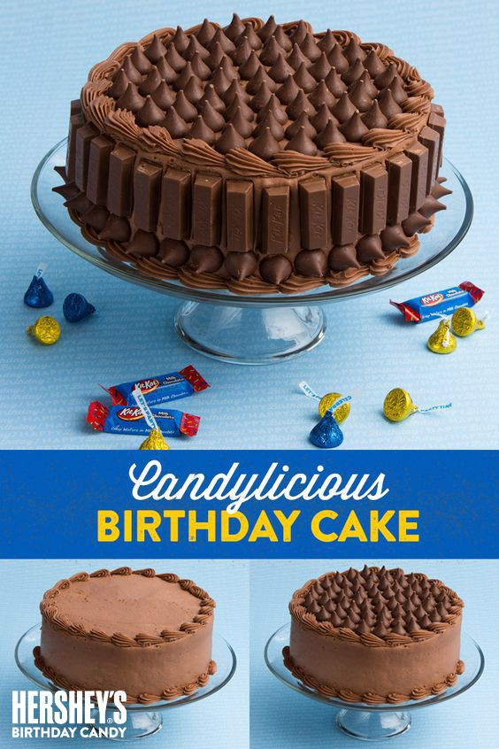 Best ideas about Birthday Cake Hershey Kisses
. Save or Pin 65 best images about Birthday on Pinterest Now.