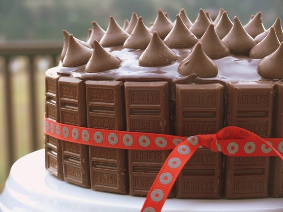 Best ideas about Birthday Cake Hershey Kisses
. Save or Pin 101 Desserts using Hershey Kisses Something Swanky Now.