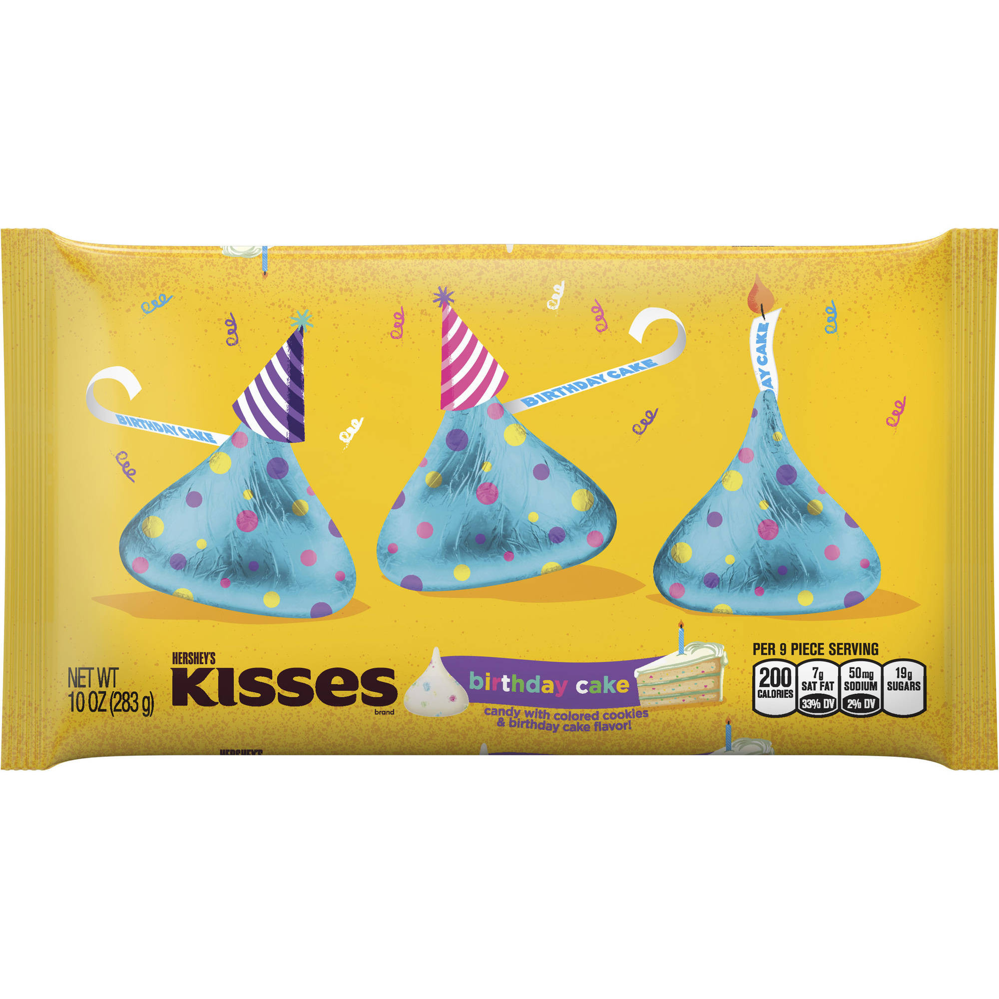 Best ideas about Birthday Cake Hershey Kisses
. Save or Pin Kisses Birthday Cake Candy 10 Oz Walmart Now.