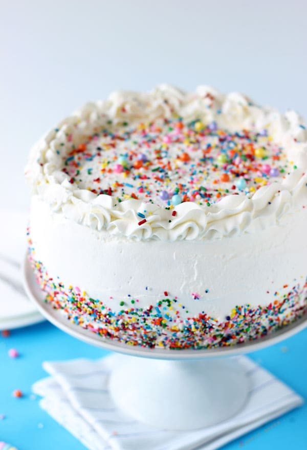 Best ideas about Birthday Cake Ice Cream Recipe
. Save or Pin Birthday Ice Cream Cake Blahnik Baker Now.