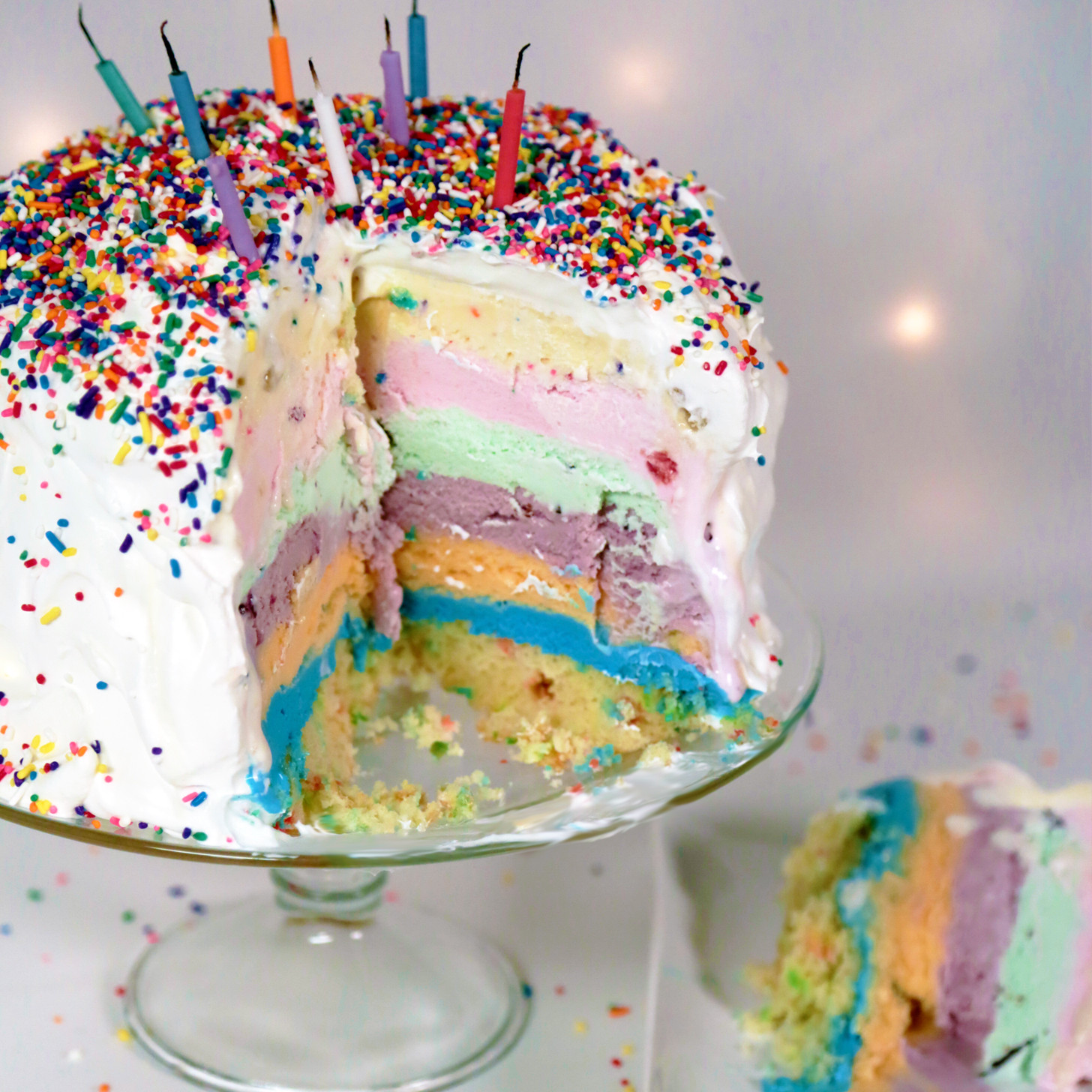Best ideas about Birthday Cake Ice Cream Recipe
. Save or Pin Birthday Ice Cream Cake Recipe Video Now.