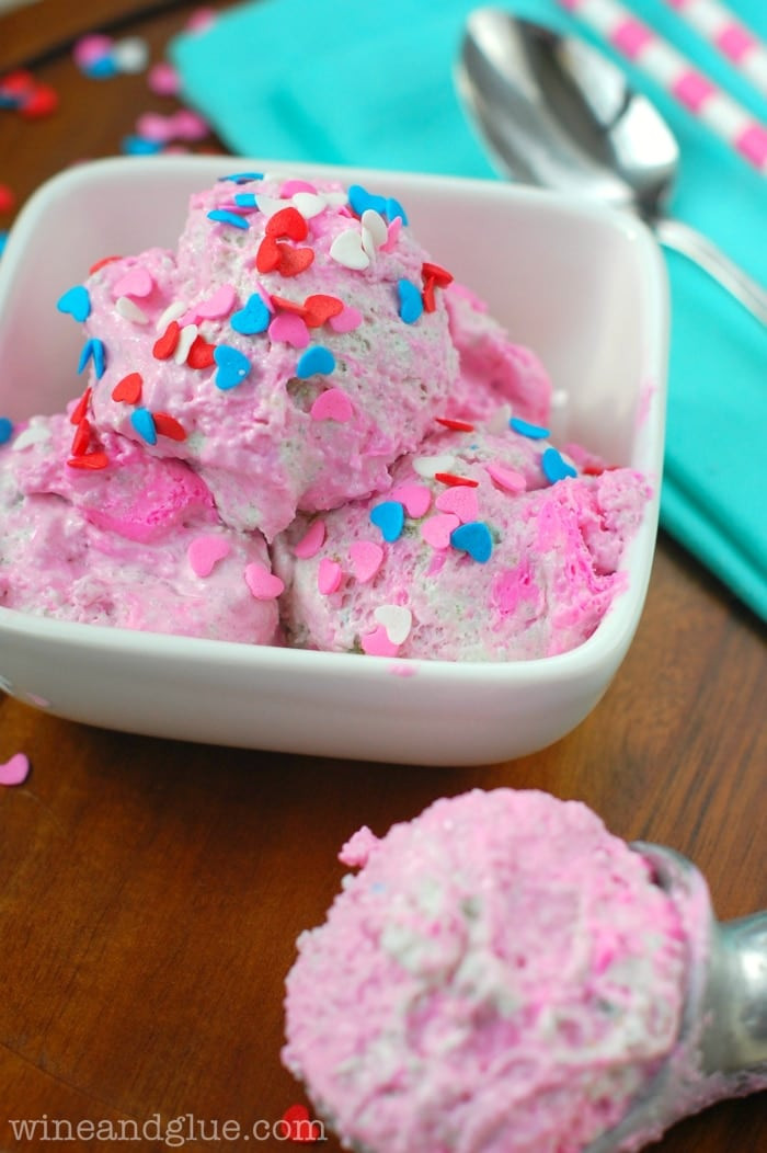 Best ideas about Birthday Cake Ice Cream Recipe
. Save or Pin Birthday Cake Ice Cream Wine & Glue Now.