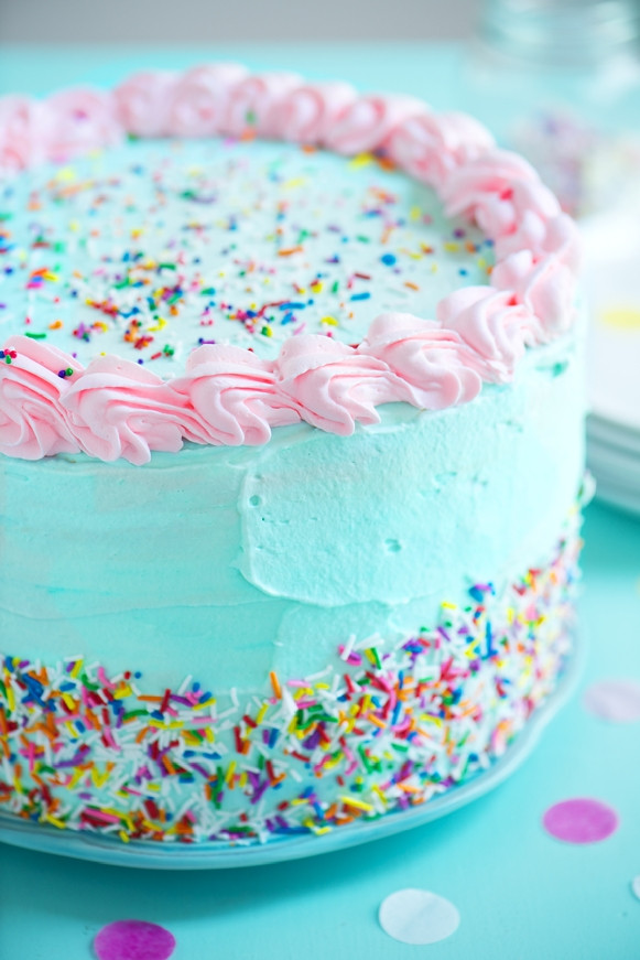 Best ideas about Birthday Cake Ice Cream Recipe
. Save or Pin Birthday Party Ice Cream Cake Tales of July Now.