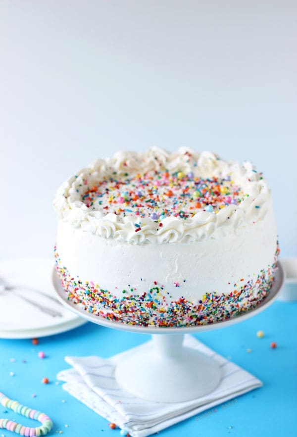 Best ideas about Birthday Cake Ice Cream Recipe
. Save or Pin Birthday Ice Cream Cake Blahnik Baker Now.