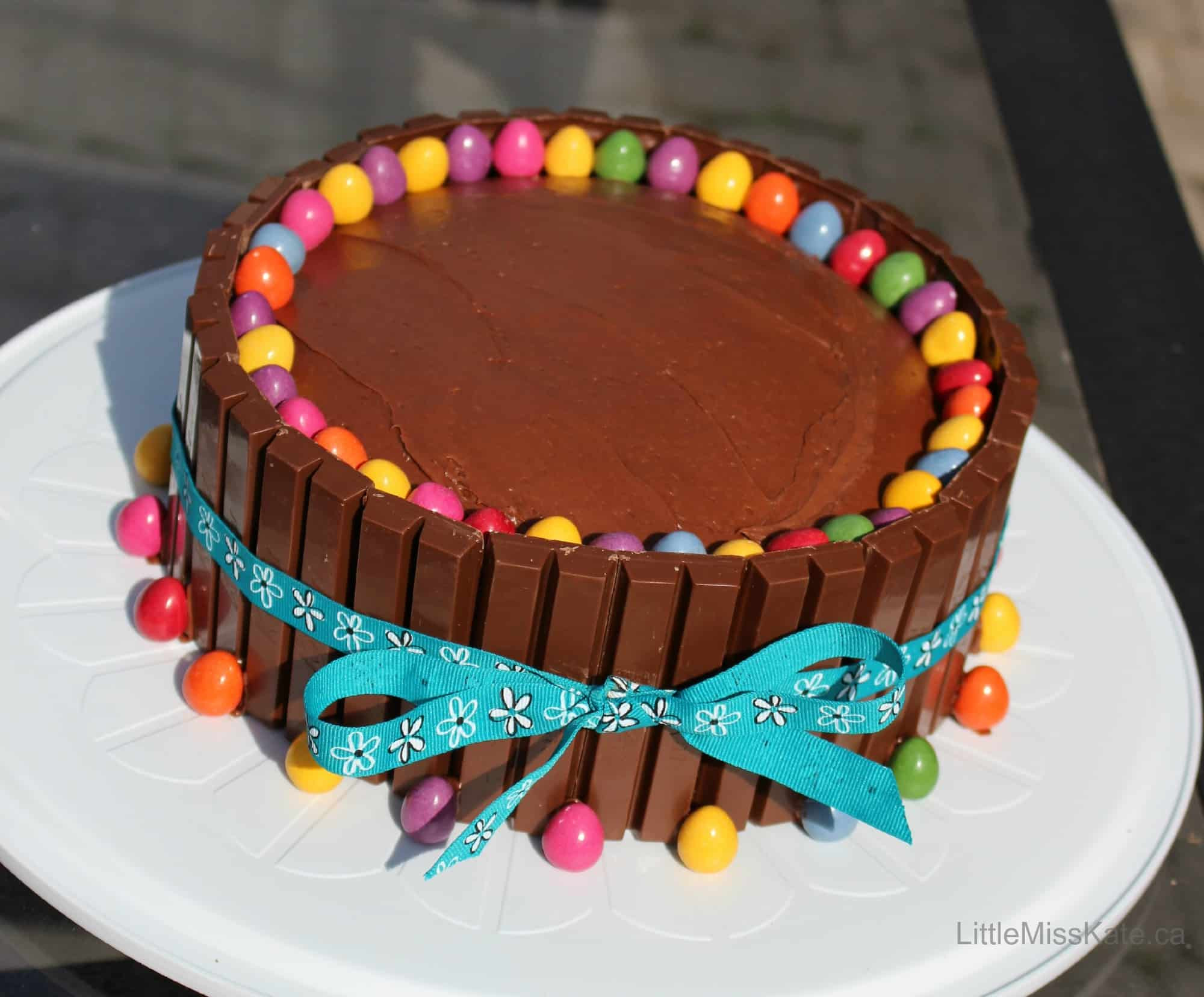 Best ideas about Birthday Cake Ideas
. Save or Pin Easy Birthday Cake Ideas – Kit Kat Cake Recipe Little Now.
