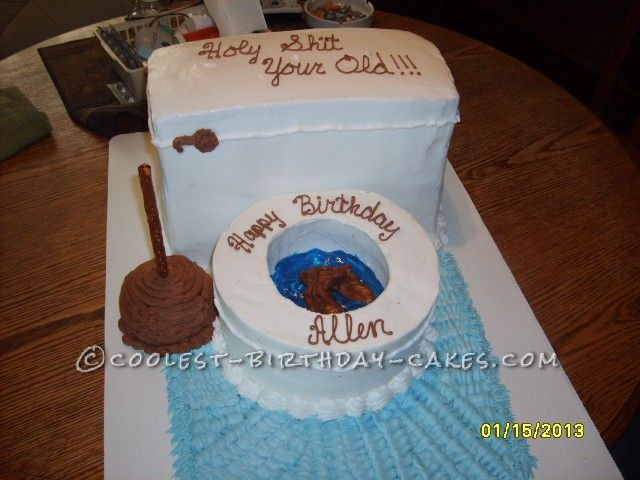 Best ideas about Birthday Cake Ideas For Adults
. Save or Pin Just for Fun Adult Toilet Bowl Birthday Cake Now.