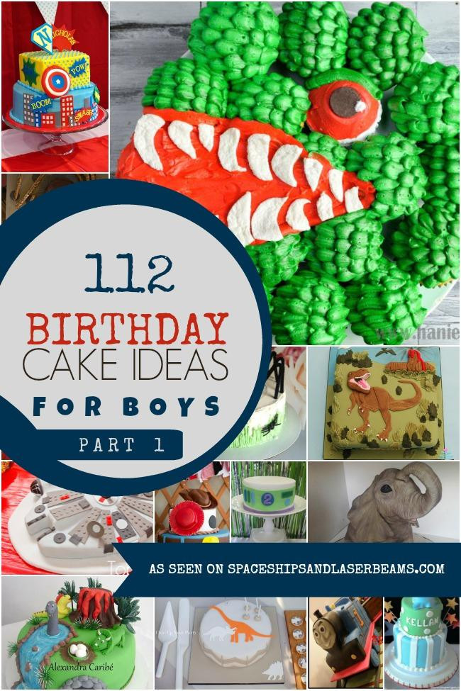 Best ideas about Birthday Cake Ideas For Boys
. Save or Pin 112 Birthday Cakes for Boys & Boys Birthday Cake Ideas Now.
