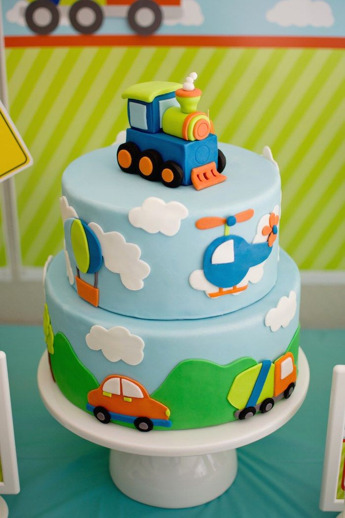 Best ideas about Birthday Cake Ideas For Boys
. Save or Pin 17 Best images about Vehicle Cakes on Pinterest Now.