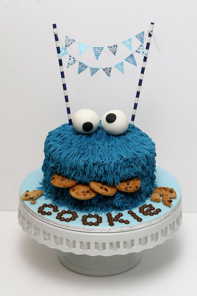 Best ideas about Birthday Cake Ideas For Boys
. Save or Pin Cookie Monster Party ⚜ cake … Sesame Street Party Now.