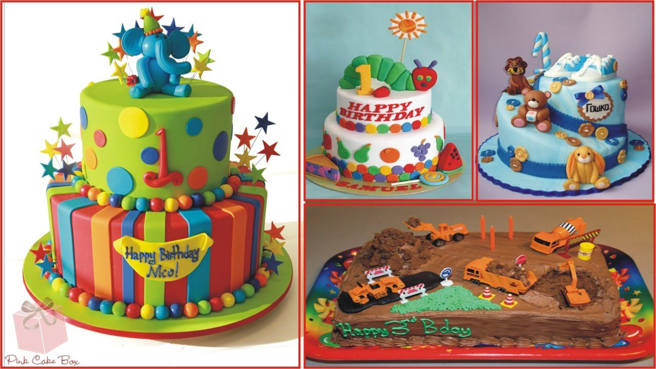 Best ideas about Birthday Cake Ideas For Boys
. Save or Pin Birthday Cake Ideas for Children Now.