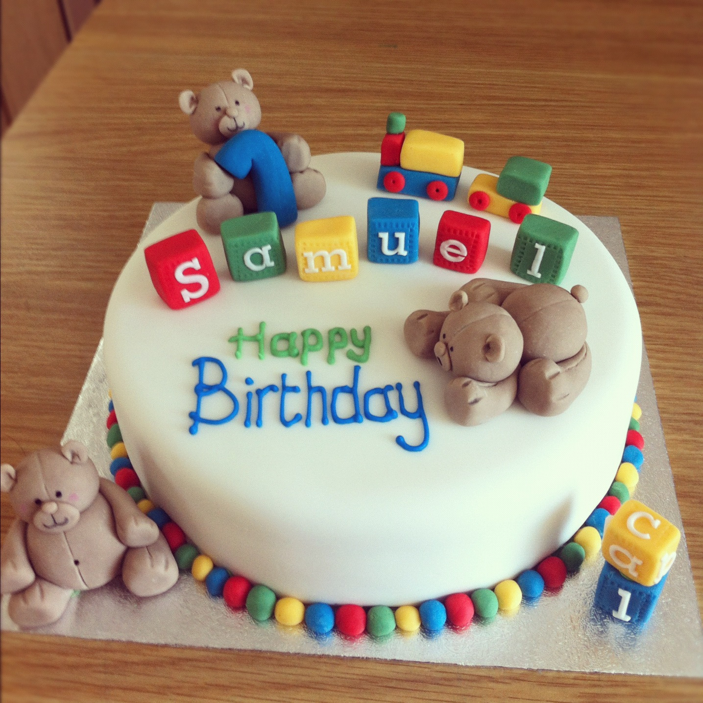 Best ideas about Birthday Cake Ideas For Boys
. Save or Pin 15 Baby Boy First Birthday Cake Ideas Now.