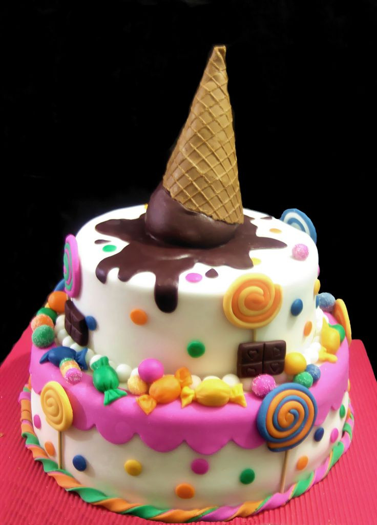 Best ideas about Birthday Cake Ideas For Girls
. Save or Pin super cute for a little girl s cake cakes Now.