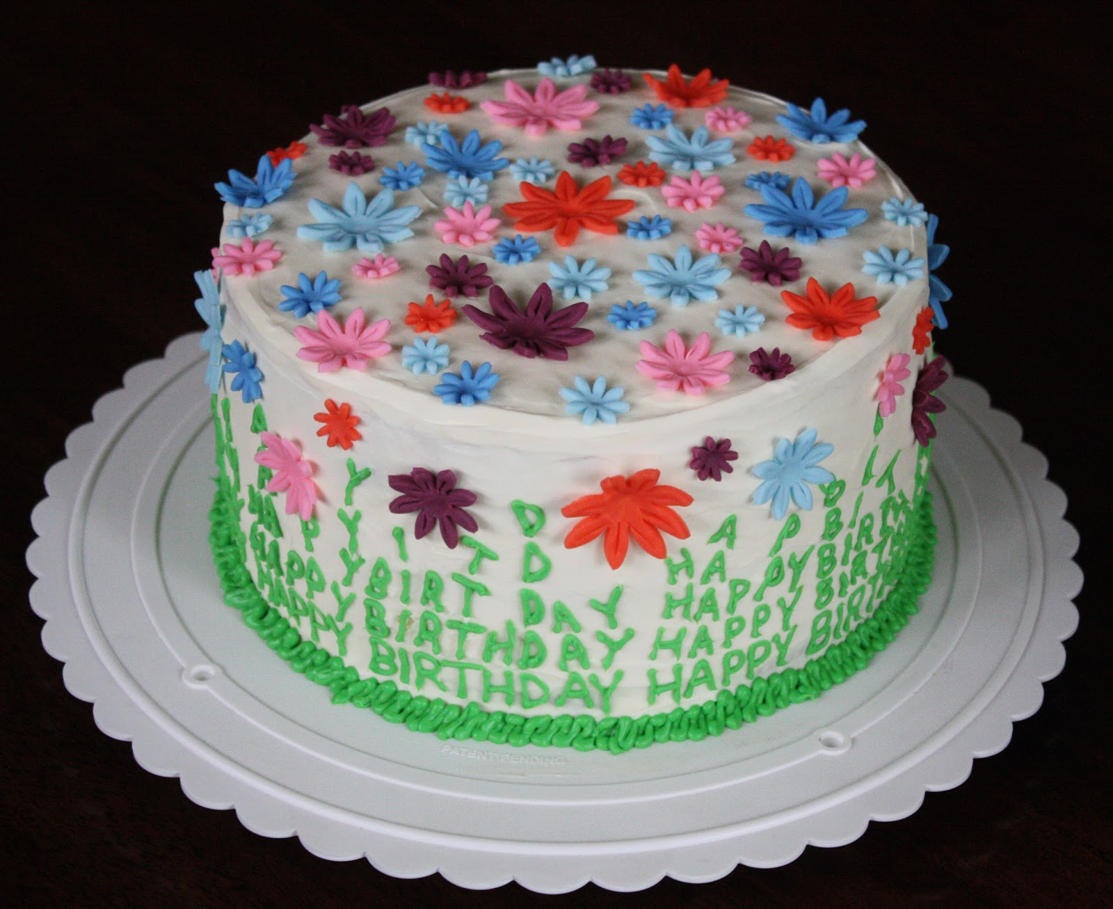 Best ideas about Birthday Cake Ideas For Mom
. Save or Pin Straight to Cake Mom s Spring Birthday Cake Now.