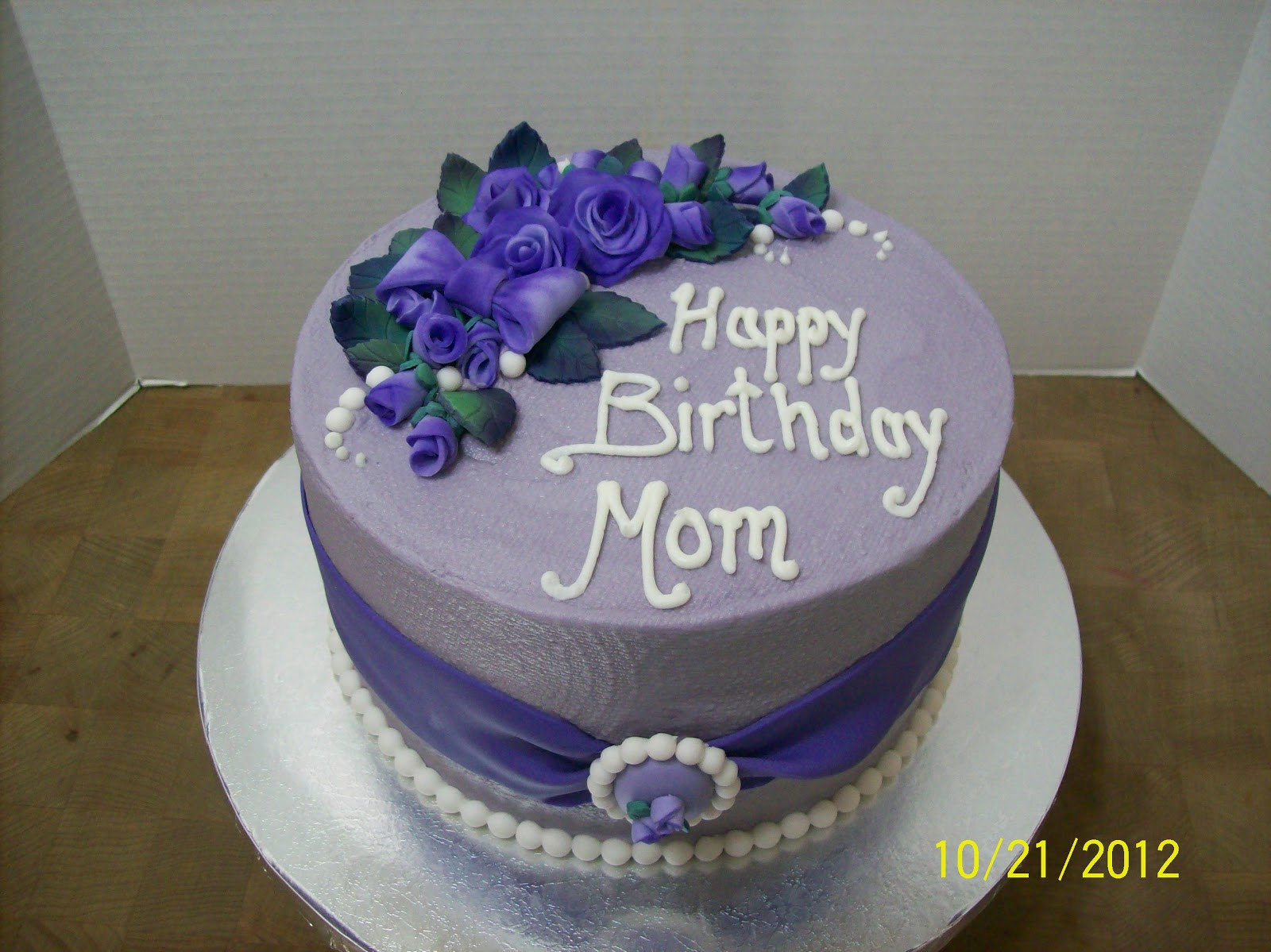 Best ideas about Birthday Cake Ideas For Mom
. Save or Pin Cakes By Chris Moms Birthday Now.
