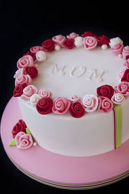 Best ideas about Birthday Cake Ideas For Mom
. Save or Pin Ring O Roses in 2019 Cakes Now.