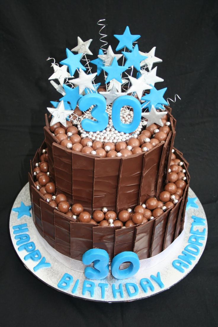 Best ideas about Birthday Cake Ideas
. Save or Pin 30th birthday cakes Now.