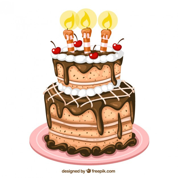 Best ideas about Birthday Cake Illustration
. Save or Pin Free vector Birthday cake illustration Now.