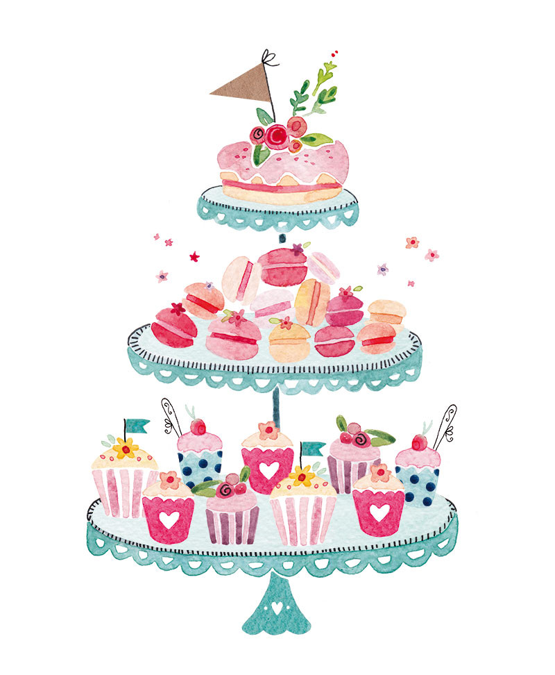 Best ideas about Birthday Cake Illustration
. Save or Pin Greeting Cards Birthday Cards Felicity French Illustration Now.