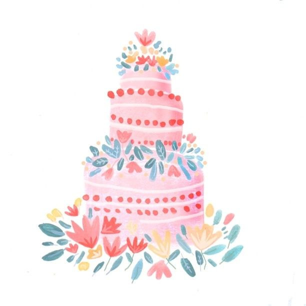 Best ideas about Birthday Cake Illustration
. Save or Pin Cake wedding cake illustration Now.