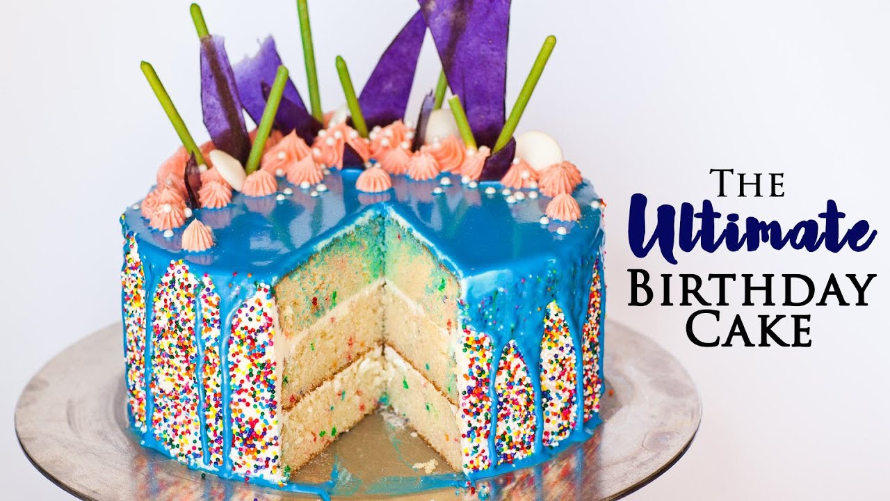 Best ideas about Birthday Cake Image
. Save or Pin Ultimate Birthday Cake Now.
