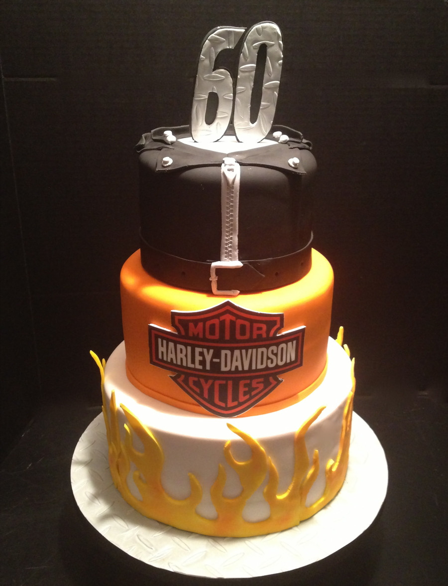 Best ideas about Birthday Cake Image
. Save or Pin Harley Davidson Birthday Cake All Fondant Harley Logo Is Now.