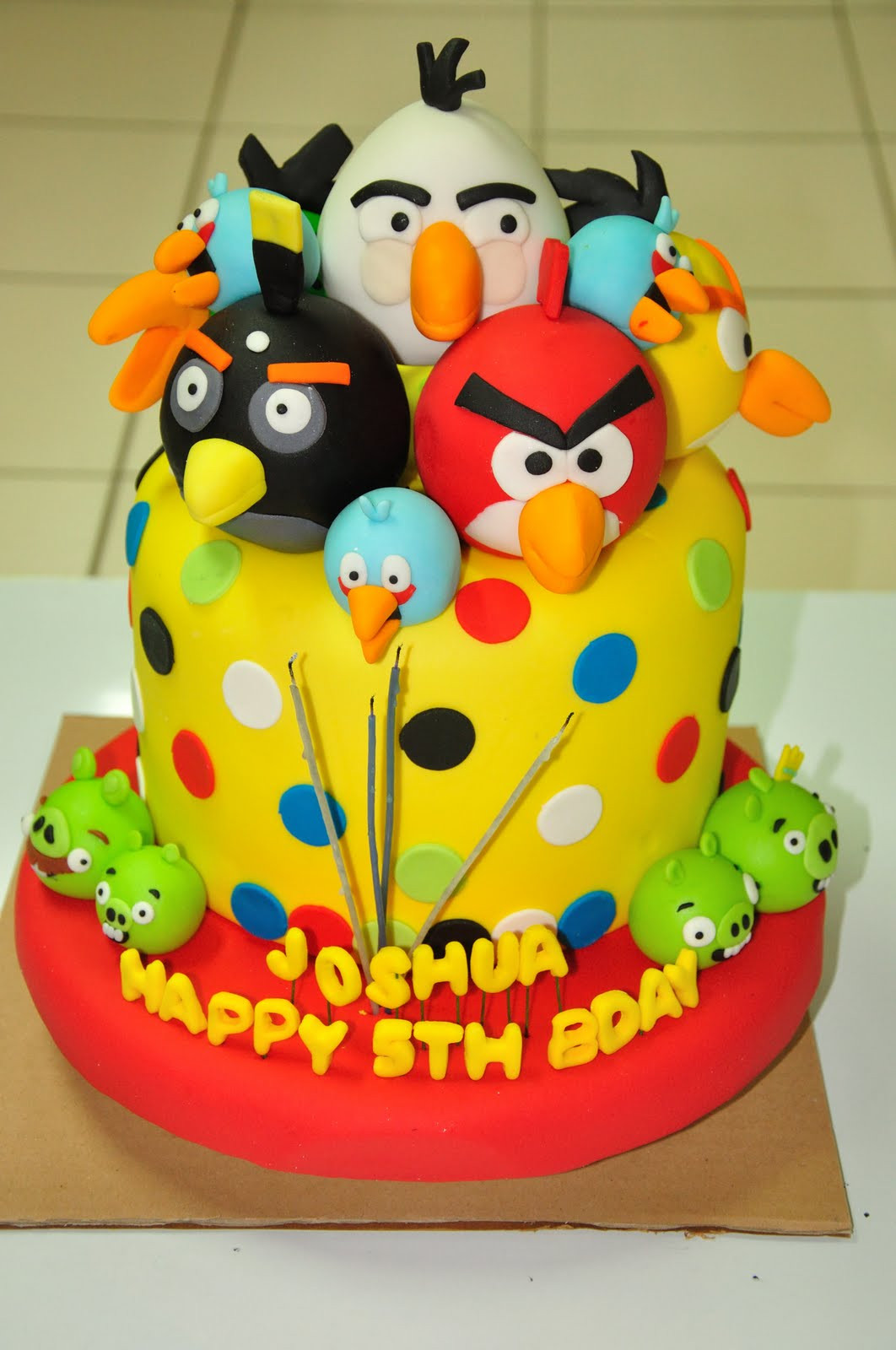 Best ideas about Birthday Cake Image
. Save or Pin Angry Birds Cakes – Decoration Ideas Now.
