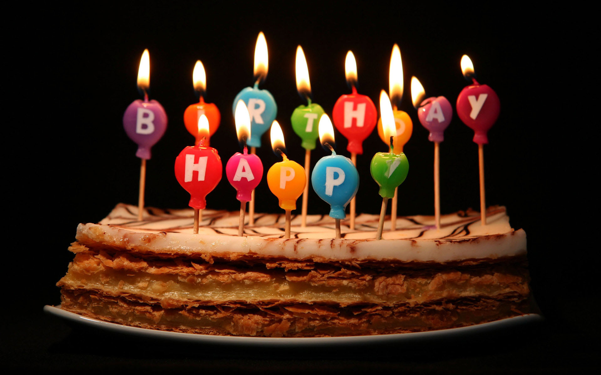 Best ideas about Birthday Cake Images Hd
. Save or Pin Happy Birthday Cake Now.