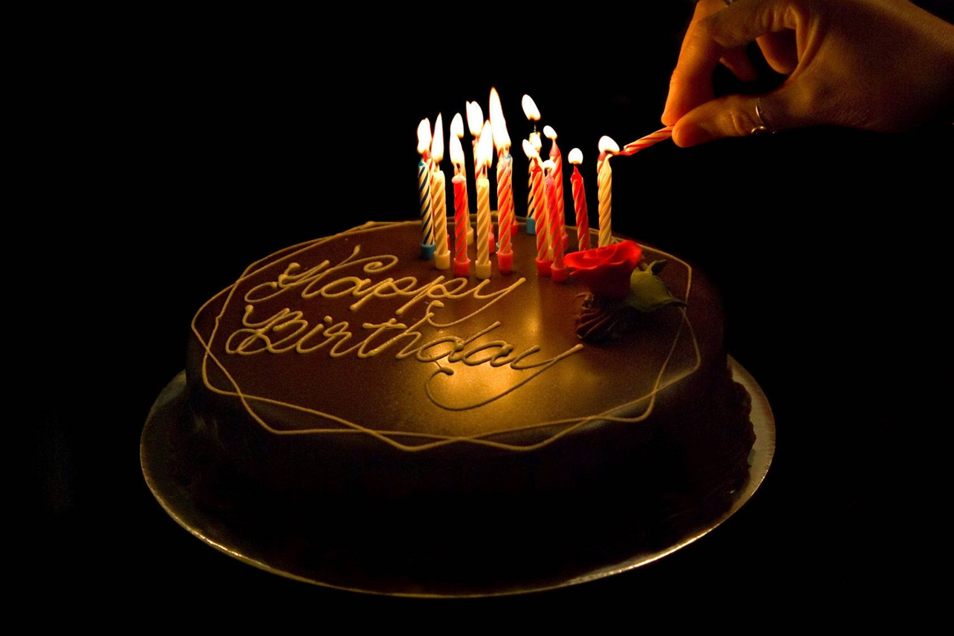 Best ideas about Birthday Cake Images Hd
. Save or Pin Happy Birthday Cake Now.