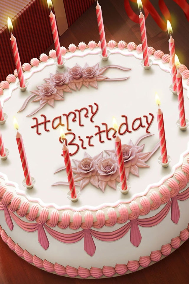 Best ideas about Birthday Cake Images Hd
. Save or Pin I LOVE YOUR Rose Iphone 4 Wallpapers Free 640x960 Hd Now.