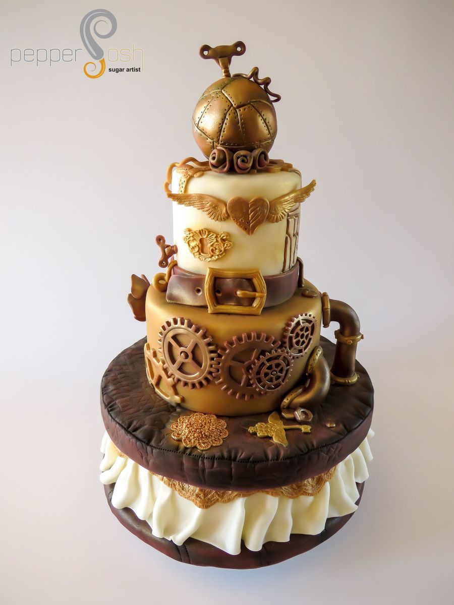 Best ideas about Birthday Cake Images
. Save or Pin Steampunk Birthday Cake CakeCentral Now.