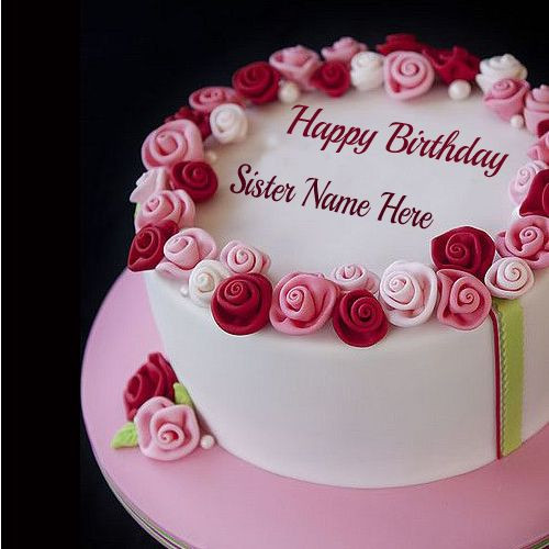Best ideas about Birthday Cake Images With Names
. Save or Pin Happy Birthday Cake with Name and Now.
