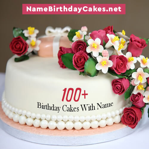 Best ideas about Birthday Cake Images With Names
. Save or Pin Name Birthday Cakes Write Name on Cake Now.