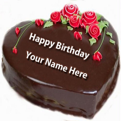 Best ideas about Birthday Cake Images With Names
. Save or Pin Birthday Wishes Cake Name Editing Now.