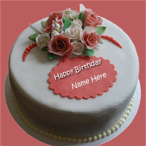 Best ideas about Birthday Cake Images With Wishes
. Save or Pin Birthday Wishes Cake With Name Now.