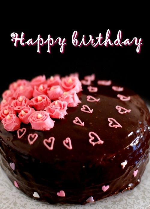 Best ideas about Birthday Cake Images With Wishes
. Save or Pin CHOCOLATE Birthday cake Wish you a HAPPY BIRTHDAY Now.