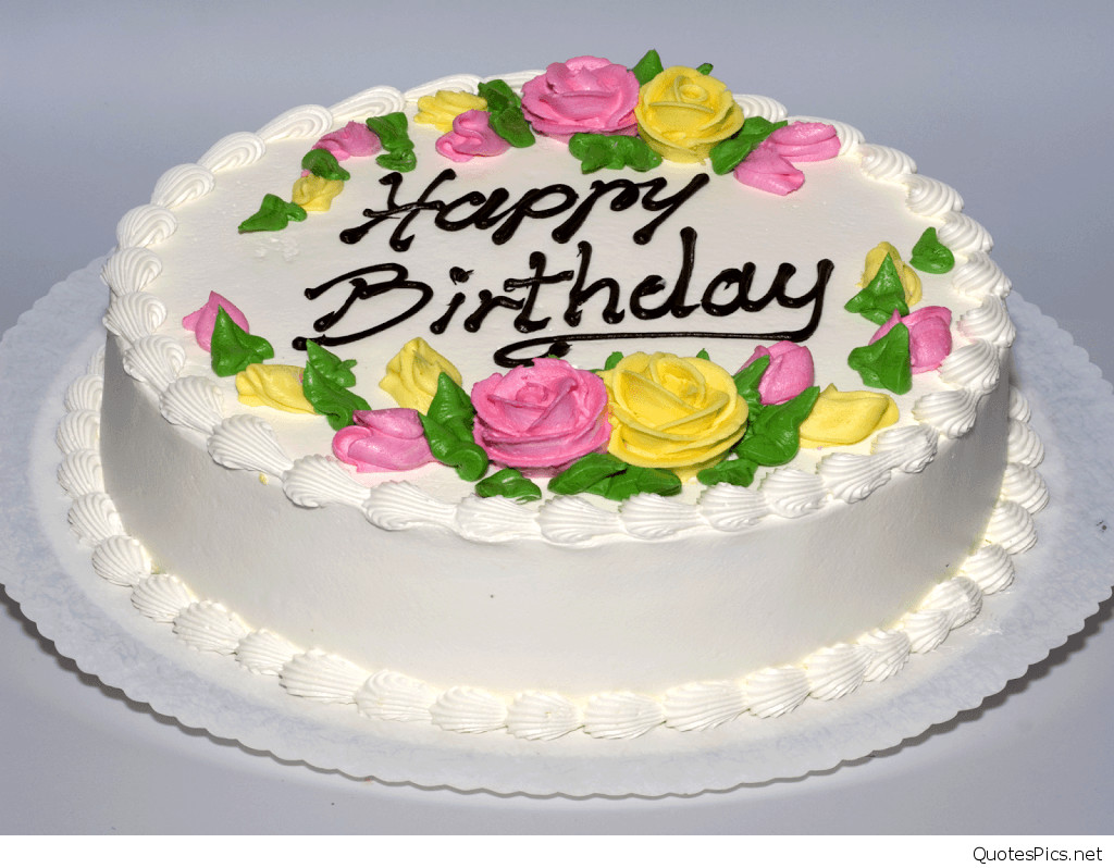 Best ideas about Birthday Cake Images With Wishes
. Save or Pin Amazing Happy Birthday cake wallpapers hd Now.