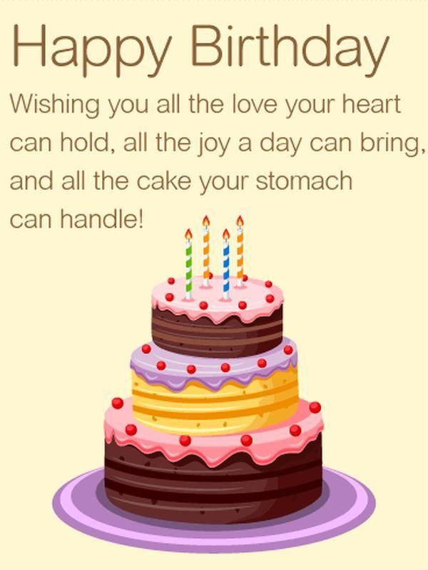 Best ideas about Birthday Cake Images With Wishes
. Save or Pin Happy Birthday for Her Best Bday Pics for Women Now.