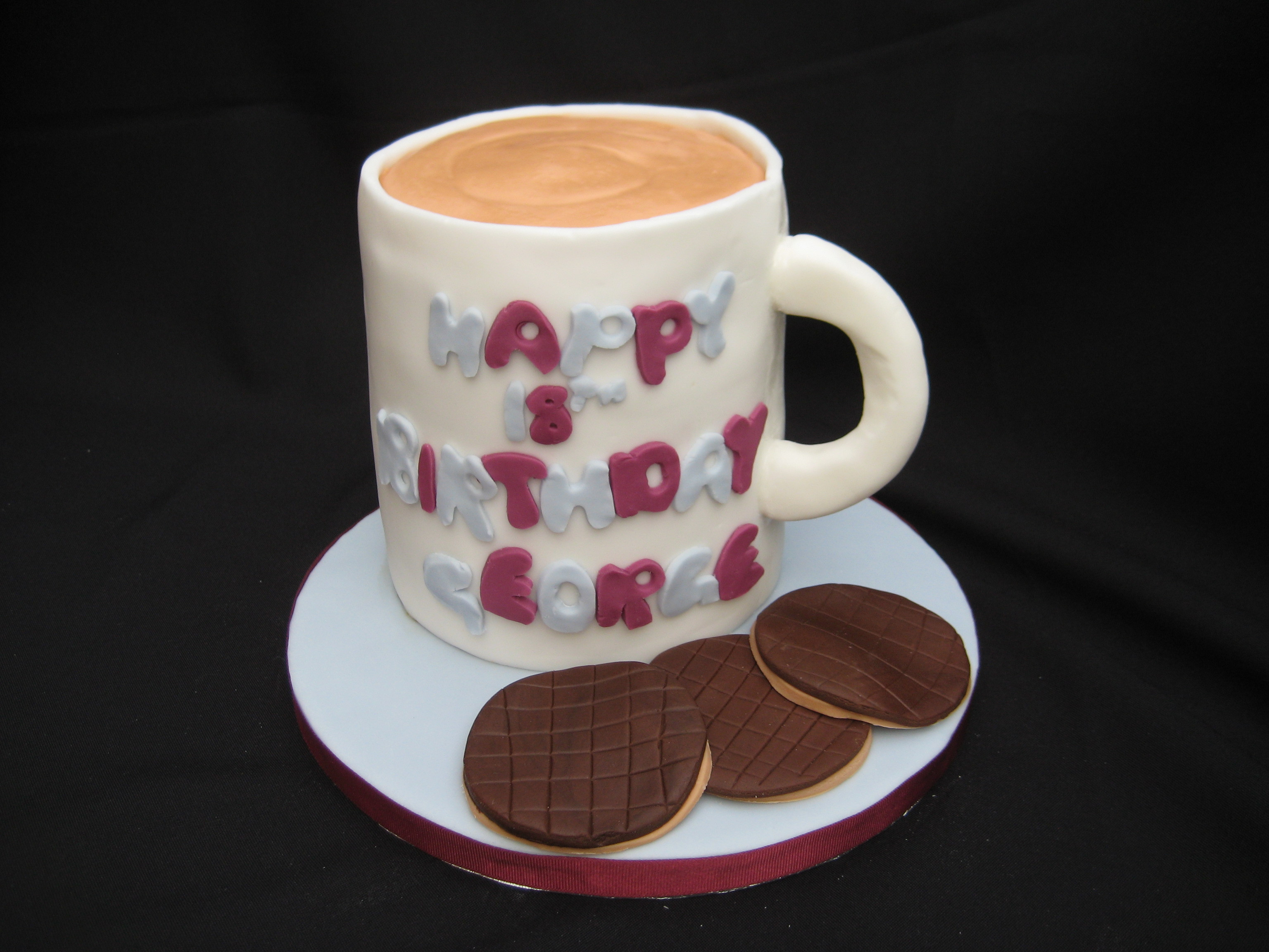 Best ideas about Birthday Cake In A Mug
. Save or Pin Mug of Tea Birthday Cake Now.