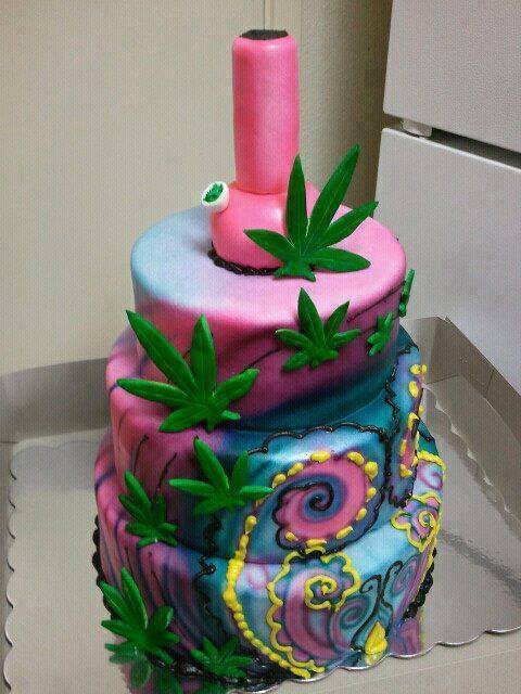 Best ideas about Birthday Cake Kush
. Save or Pin Stoner Cookbook Rainbow Weed Cakes Now.